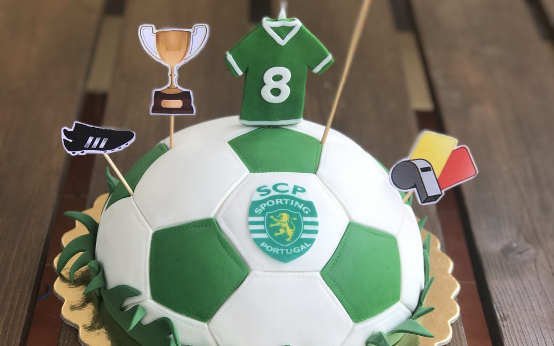 Soccer Cake Sporting